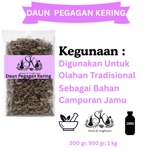 Daun Pegagan Kering / Daun Pegagan Kering Antanan
