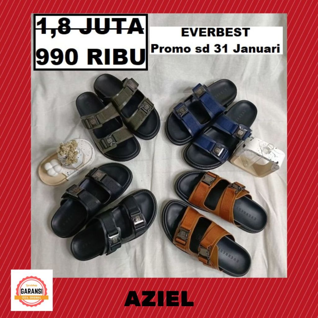 Sandal slide pria Everbest seri AZIEL original store