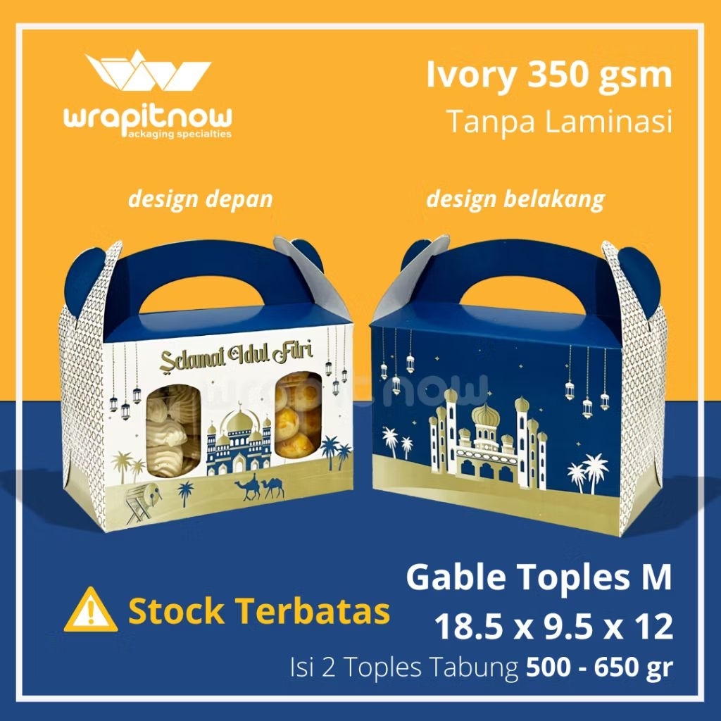 Gable Toples Box Hampers Gable Idul fitri Murah
