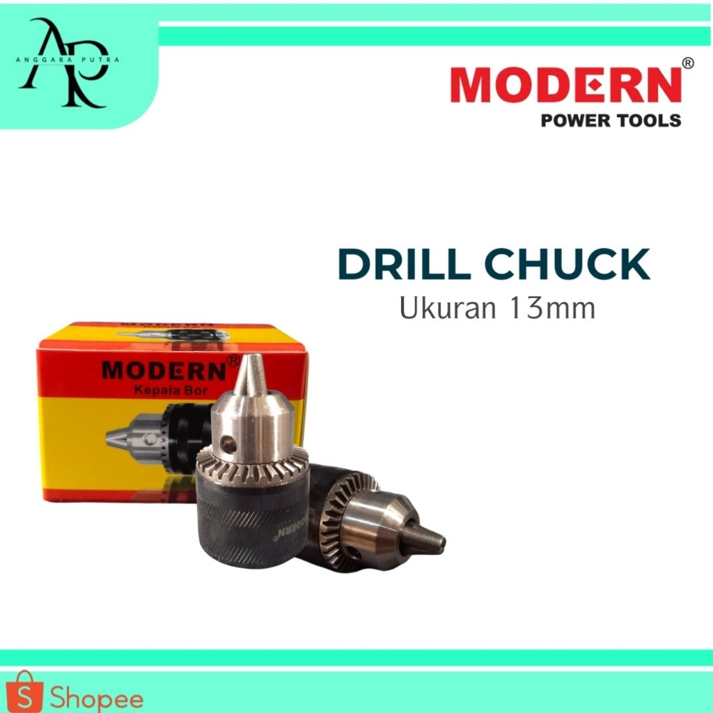 Drill Chuck / Kepala Bor Modern 13mm