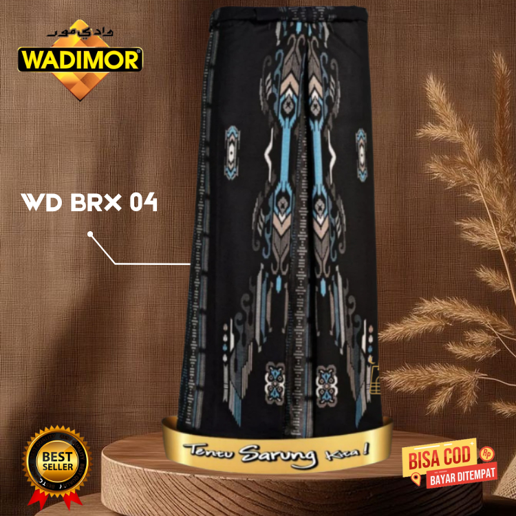 Kain Batik Wadimor BRX04 | Sarung Pria Wadimor Batik Motif Terbaru | Sarung Batik Premium
