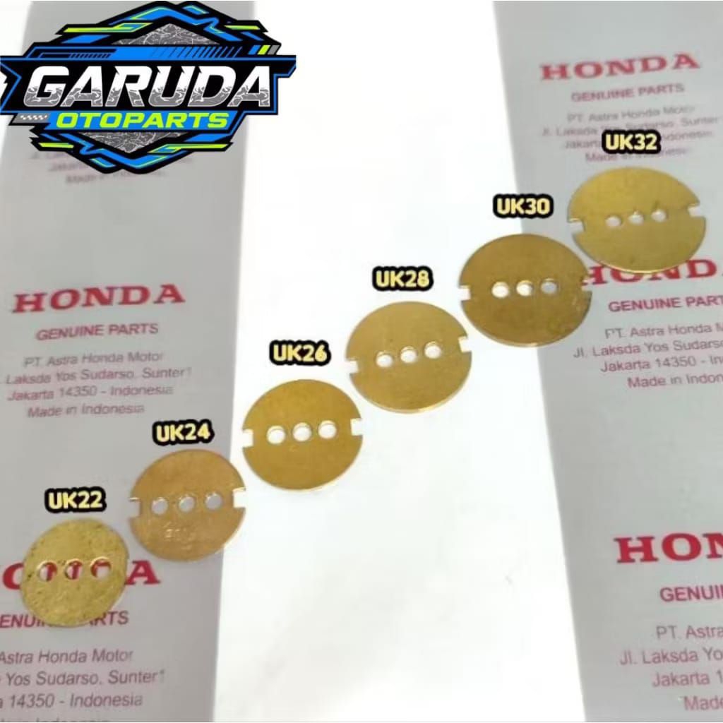 koin coin tb throttlebody ukuran 22 24 26 28 30 32 Original