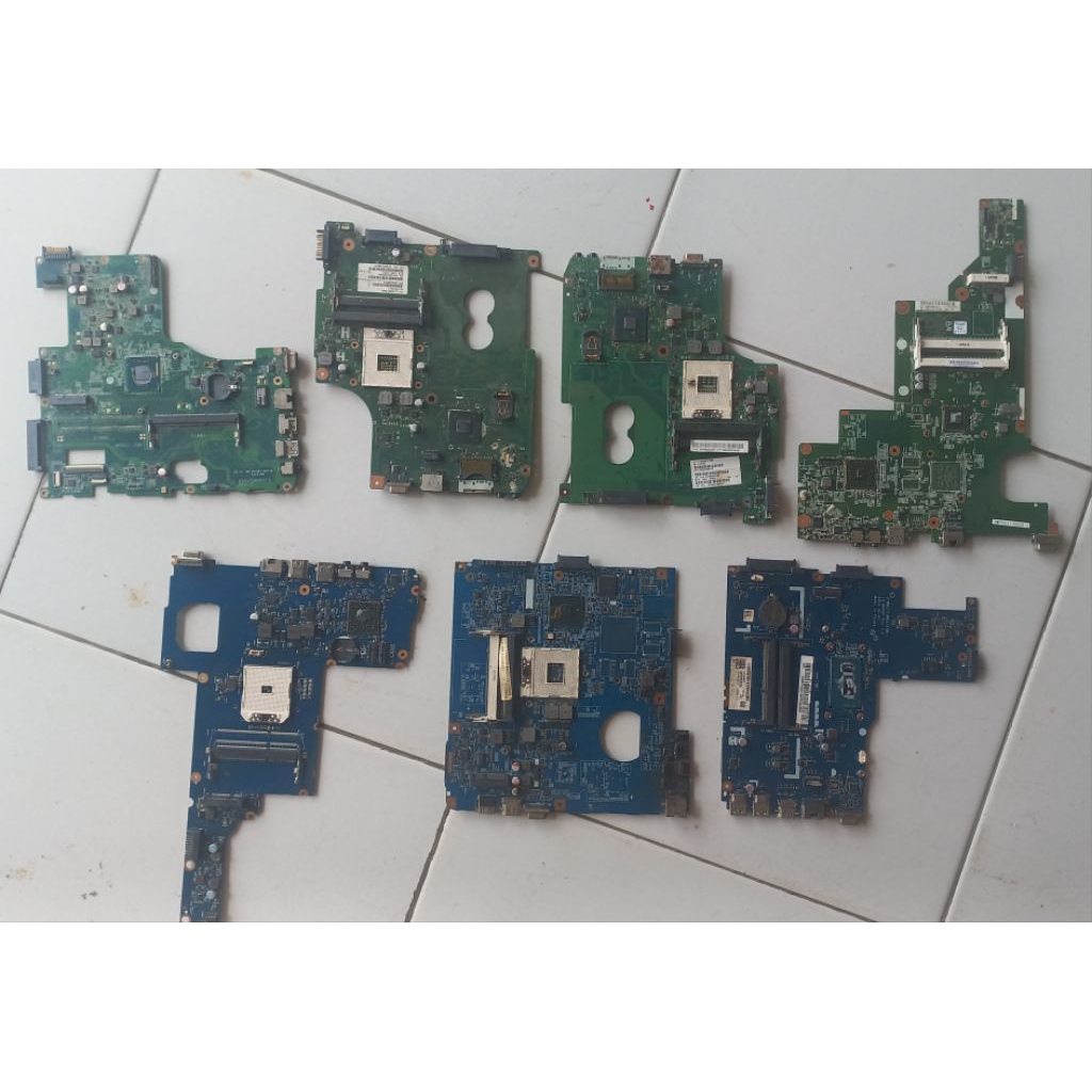 MOTHERBOARD LAPTOP BORONGAN