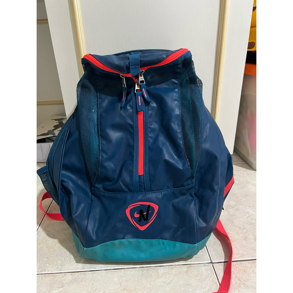 preloved tas ransel sport warna biru