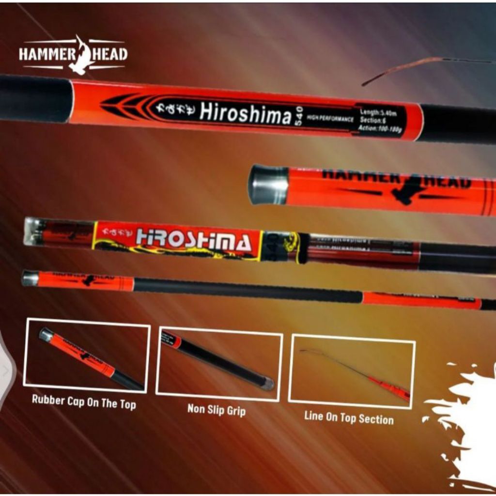 Tegek Carbon Hammerhead Hiroshima 450