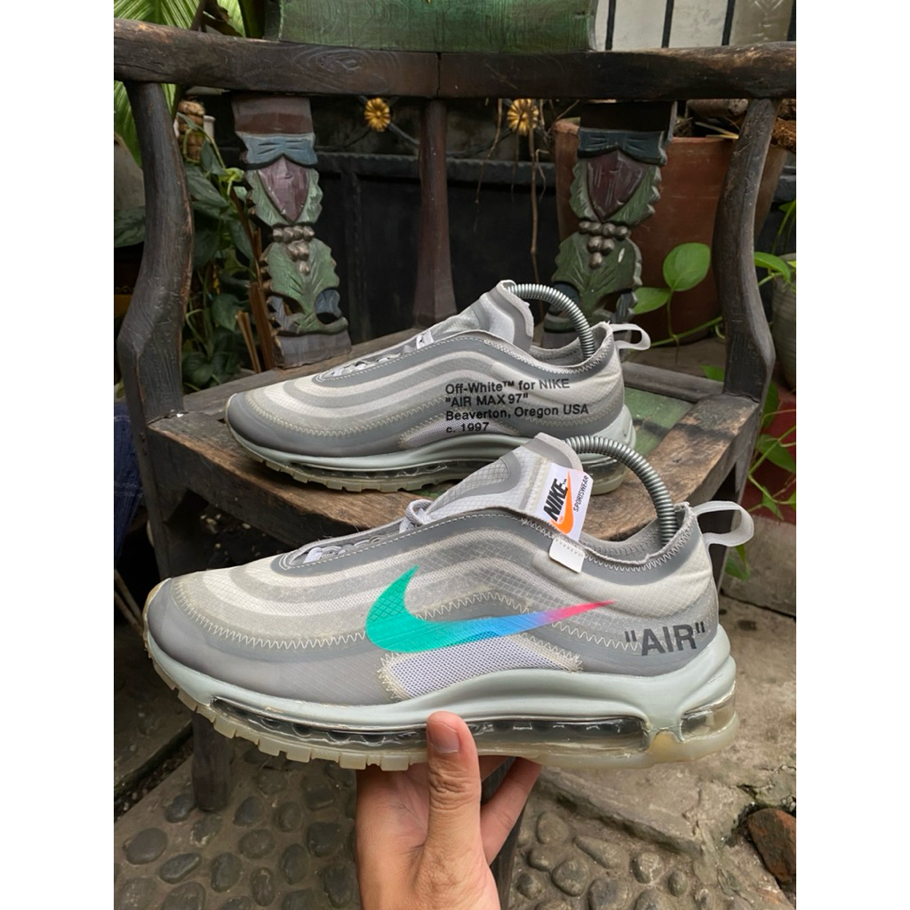 Nike air max 97 colab off white