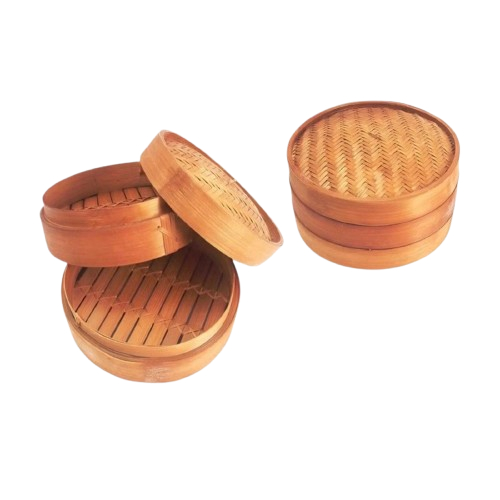 Klakat Kukusan Dimsum Bambu 18 cm