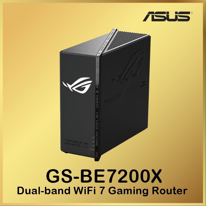 Asus ROG Strix GS-BE7200X Wireless Router Dual Band Gaming Router GS BE 7200X