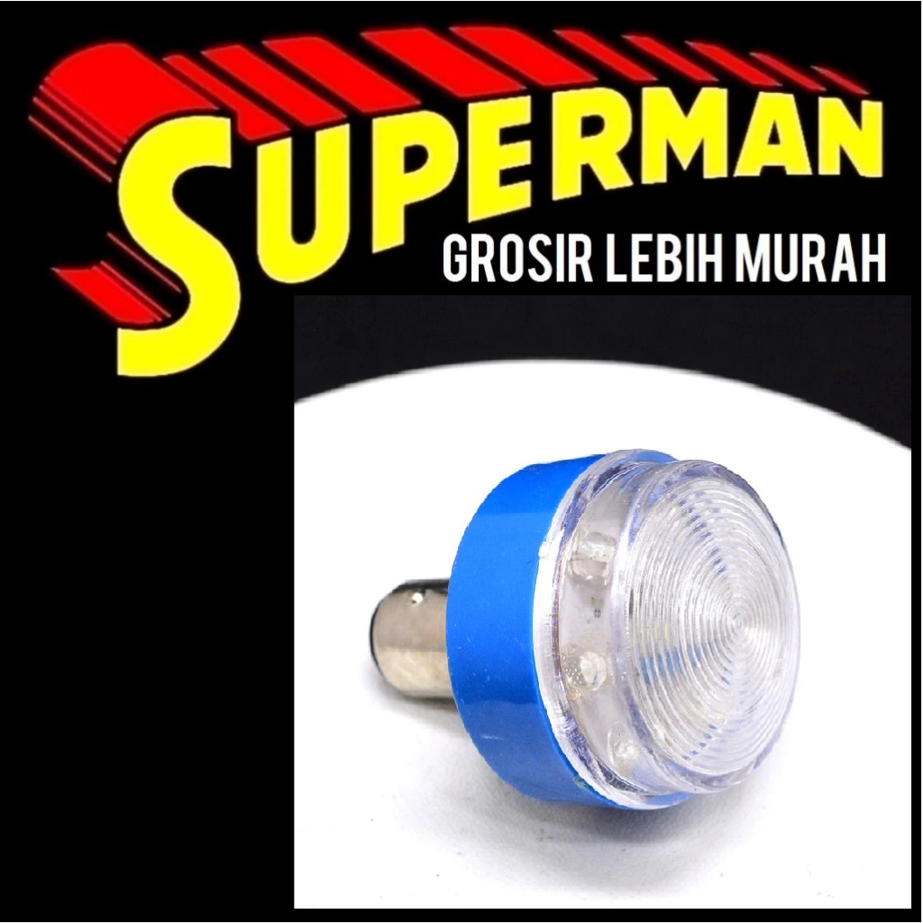 Led Stop Putar Tutup 2 Mode Lampu Rem Belakang Senja Kedip Flash Universal Motor Dc 12v 12 Volt SUPE
