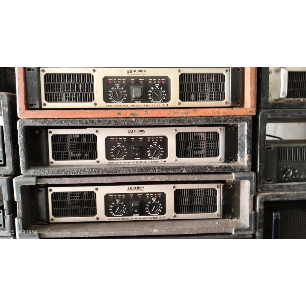 Power Axl Audion A3,mulus ori belum servisan