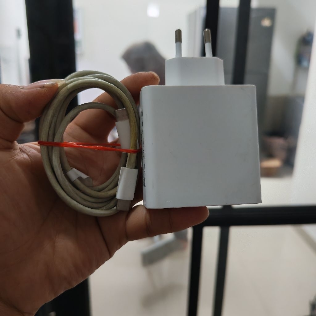 Charger Advan laptop note book Workplus 100W original copotan bekas garansi