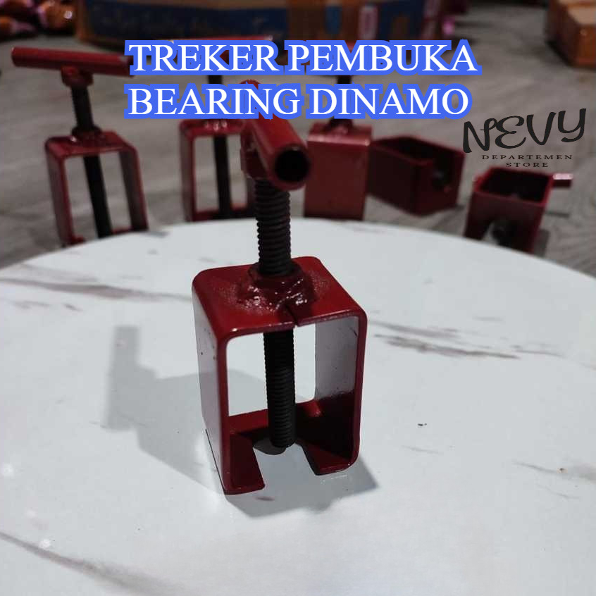 TREKER PEMBUKA BEARING DINAMO DLL / ALAT PEMBUKA BEARING DINAMO UNIVERSAL GERINDA BOR DLL #Treker