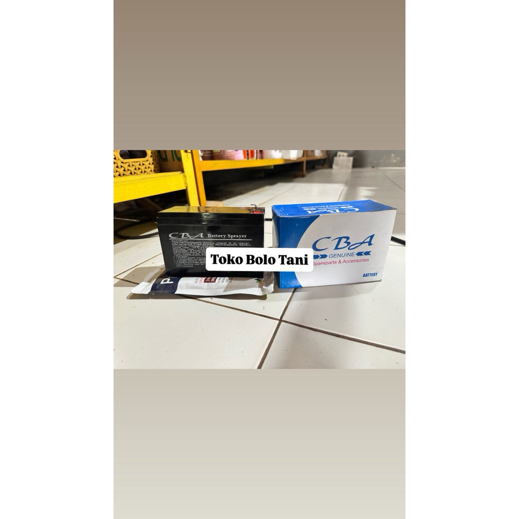 AKI CBA TANGKI ELEKTRIK/CES -Toko Bolo Tani-