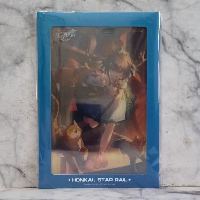 Honkai Star Rail - Shikishi : Yunli