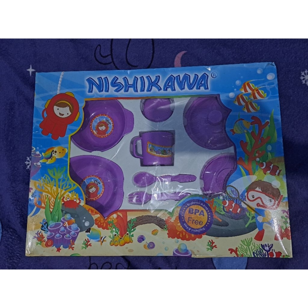 Tempat makan bayi 1set / kado lahiran New