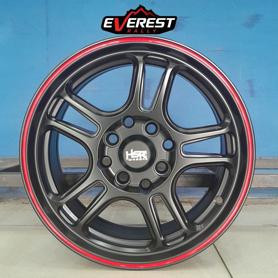 Velg Mobil Murah Ring 14 Buat Brio, Estilo, Futura, Kijang R14 HSR NXSPO