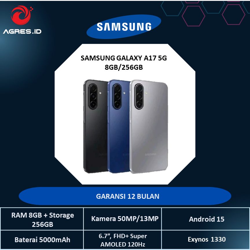SAMSUNG GALAXY A17 5G 8GB/256GB