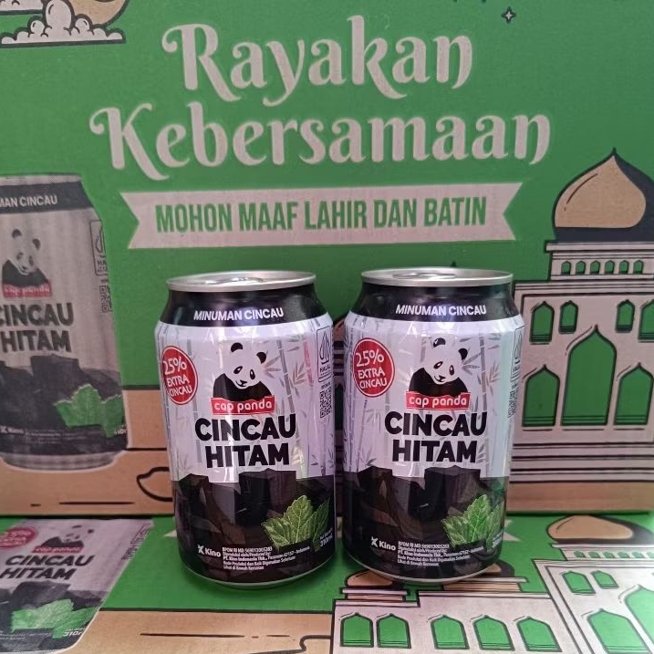 CINCAU CAP PANDA / Minuman cincau / CAP PANDA EXTRA CINCAU