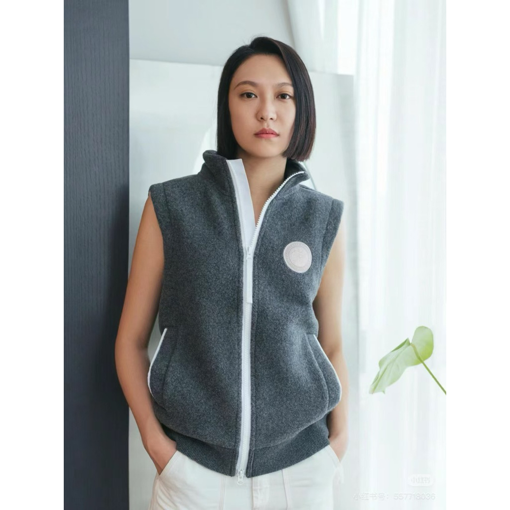 Vest Canada Goose Kind Fleece Mersey HUMANATURE