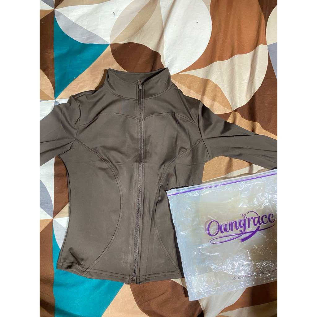 owngrace jaket anti uv wanita preloved