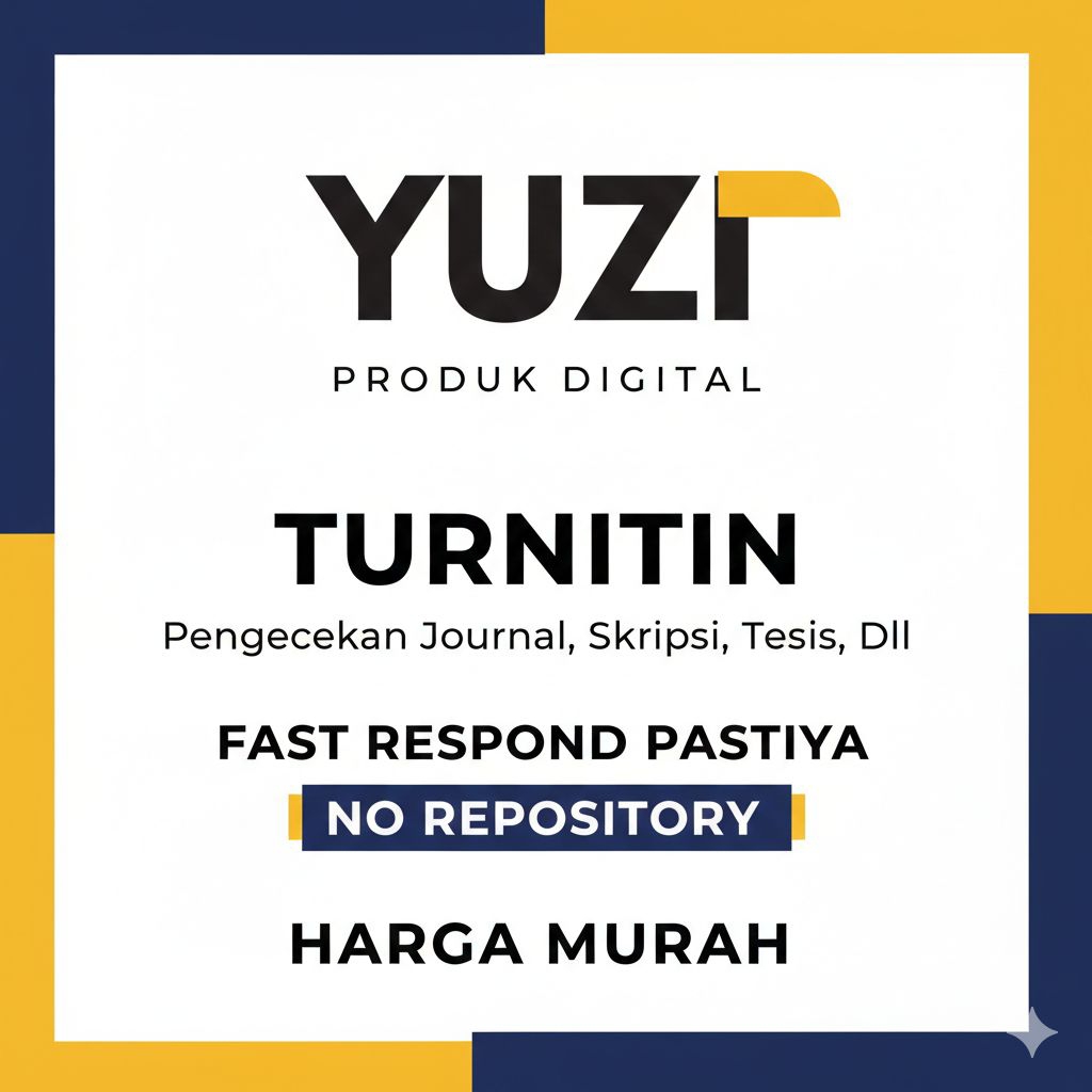 Check Turnitin Journal, Skripsi, Tesis, Dll