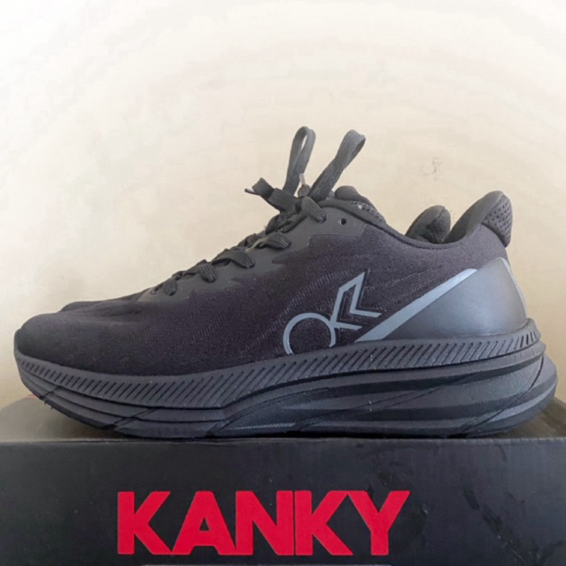 Sepatu Kanky Story Michi x Dr.Tirta All Black  44 100%Ori BNIB