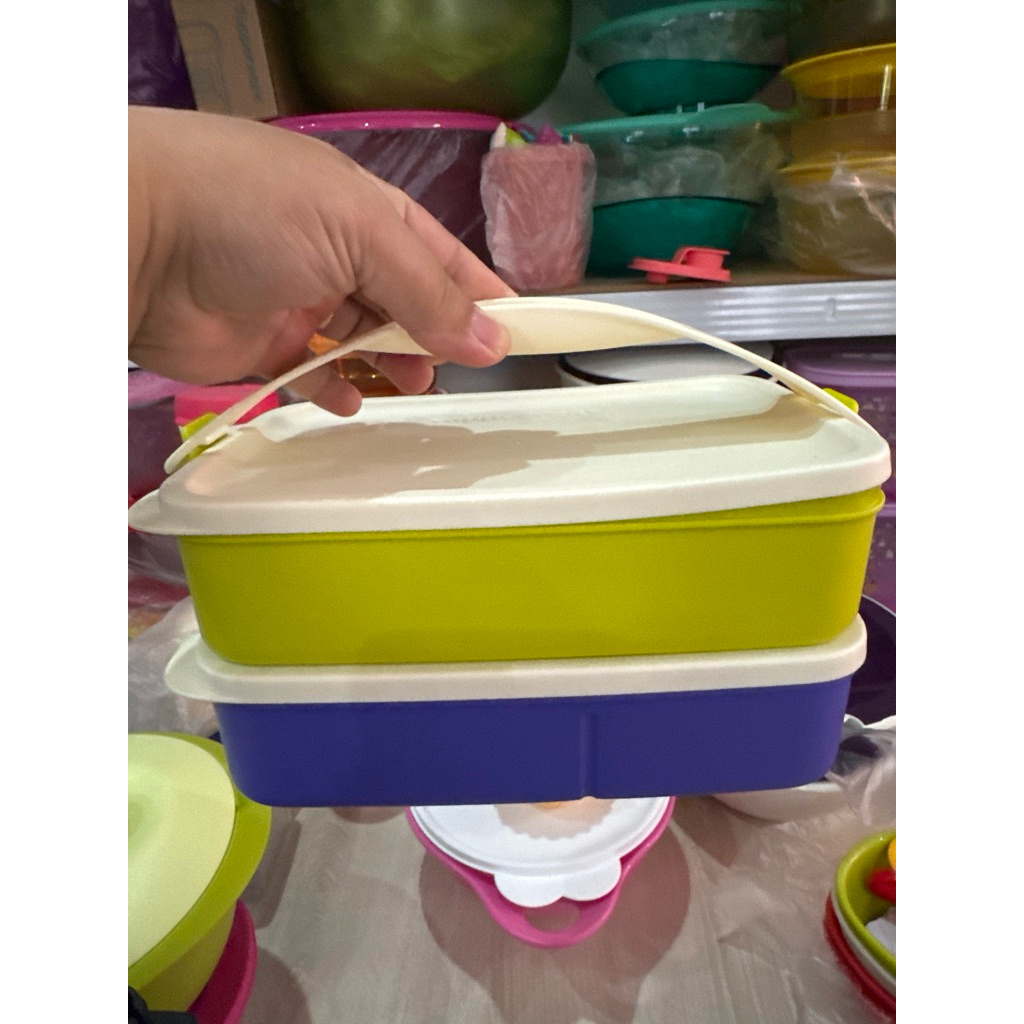 small Rantang CTG 2 susun tupperware
