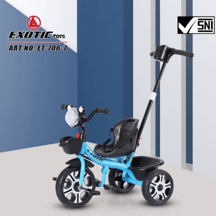 RODA 3 SEPEDA ANAK RODA TIGA 3 TRICYCLE AVIATOR EXOTIC SAFARI IORA