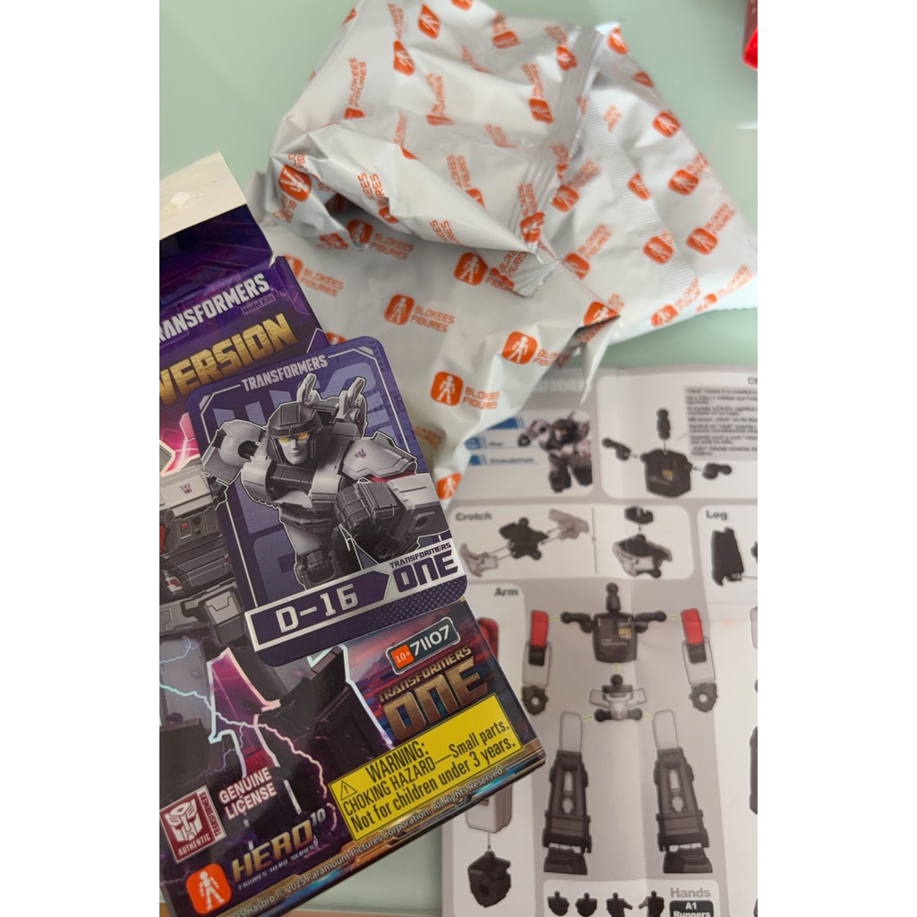 Blokees Transformer Galaxy Version 07  GV 07 One Wave D-16 d16