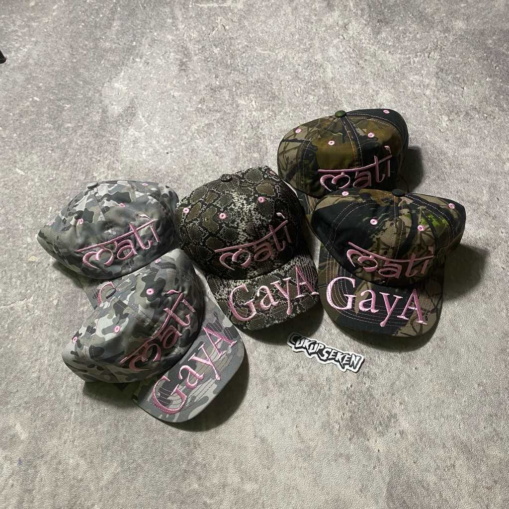 TOPI MATI GAYA ORIGINAL MERCHANDISE