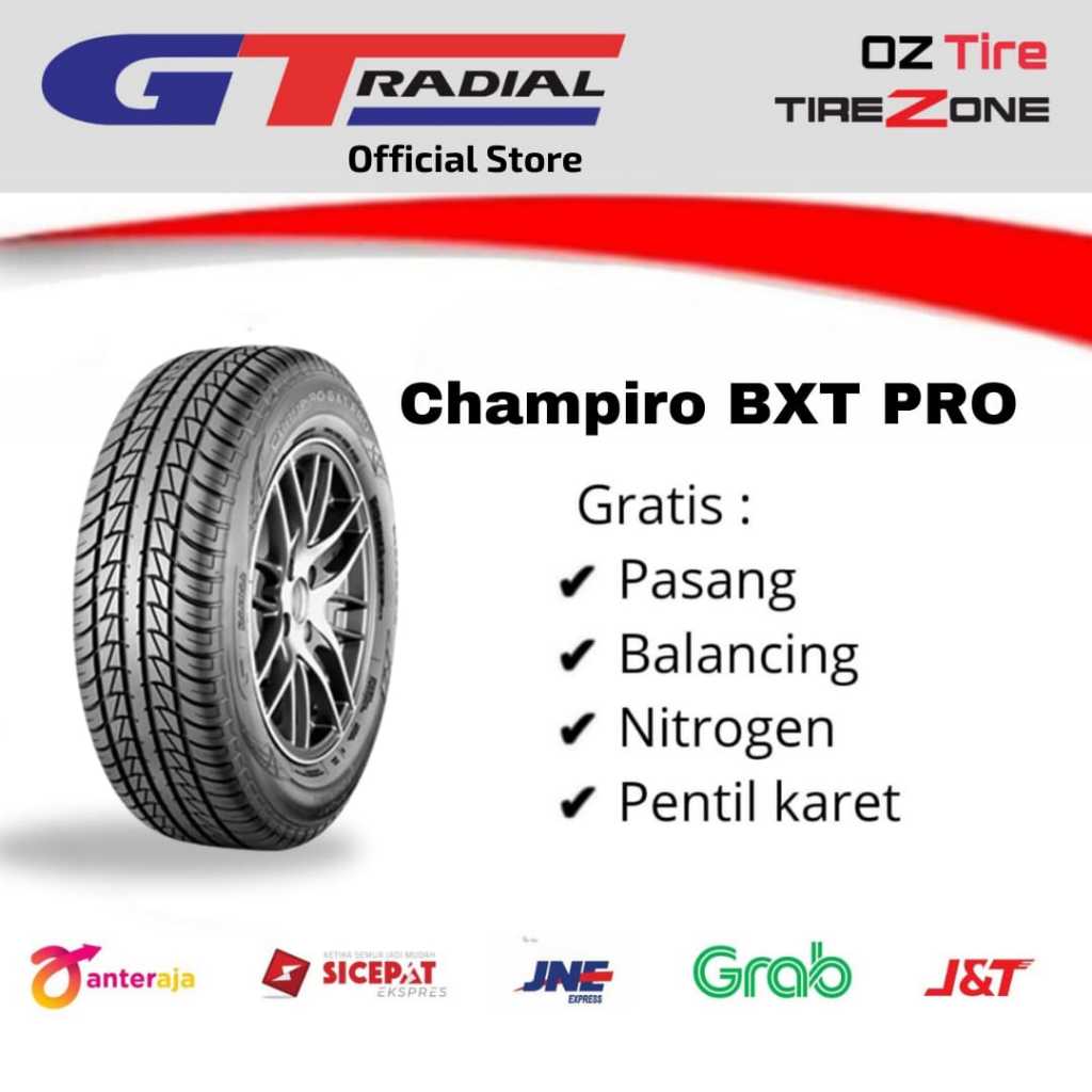 Ban Mobil GT Radial 215/65 R15 Champiro BXT Pro