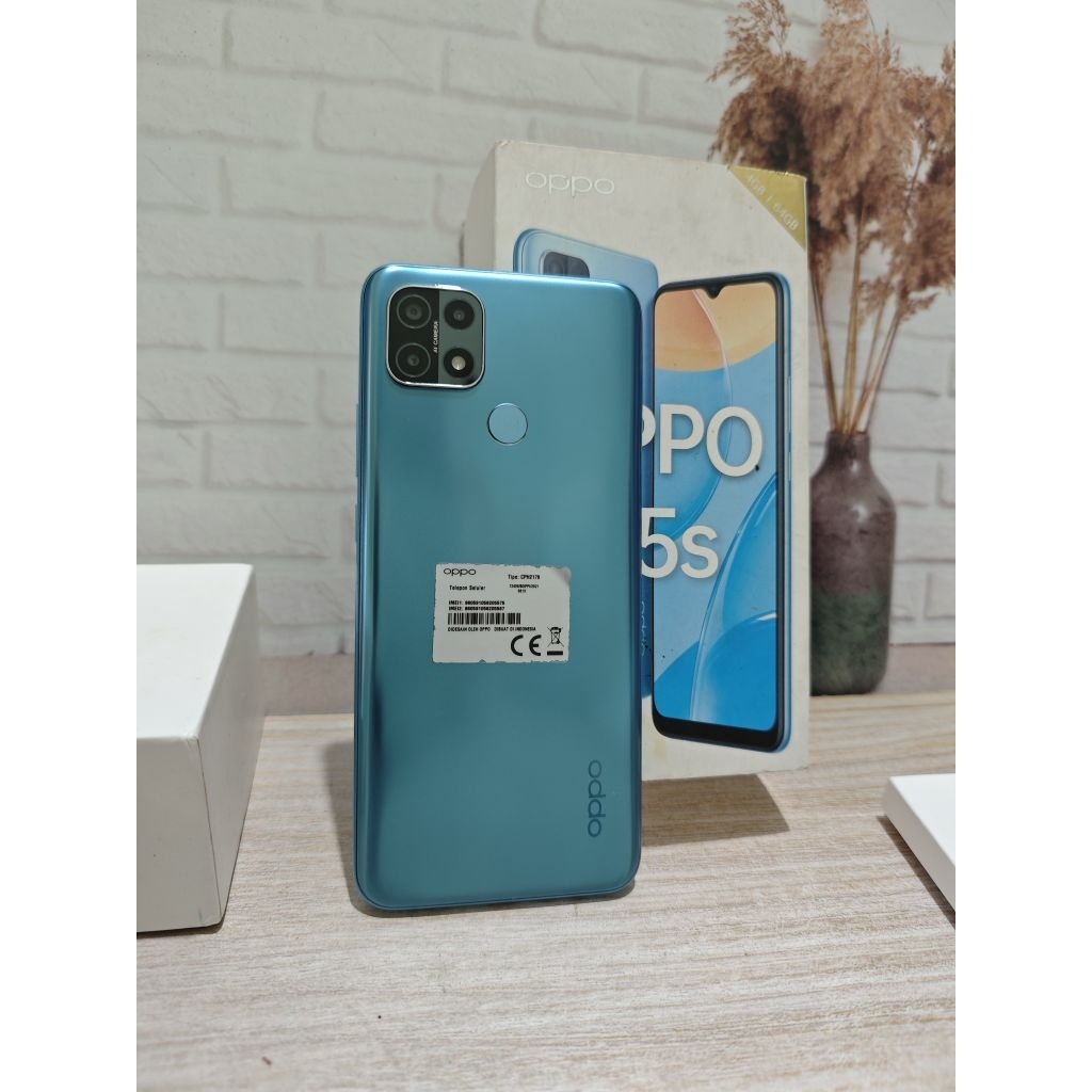 Oppo a15s 4/64 second original