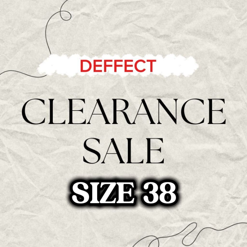 ( KHUSUS SIZE 40 & 41 ) DEFFECT CLEARANCE SALE EMORY STYLE SEPATU SANDAL WANITA