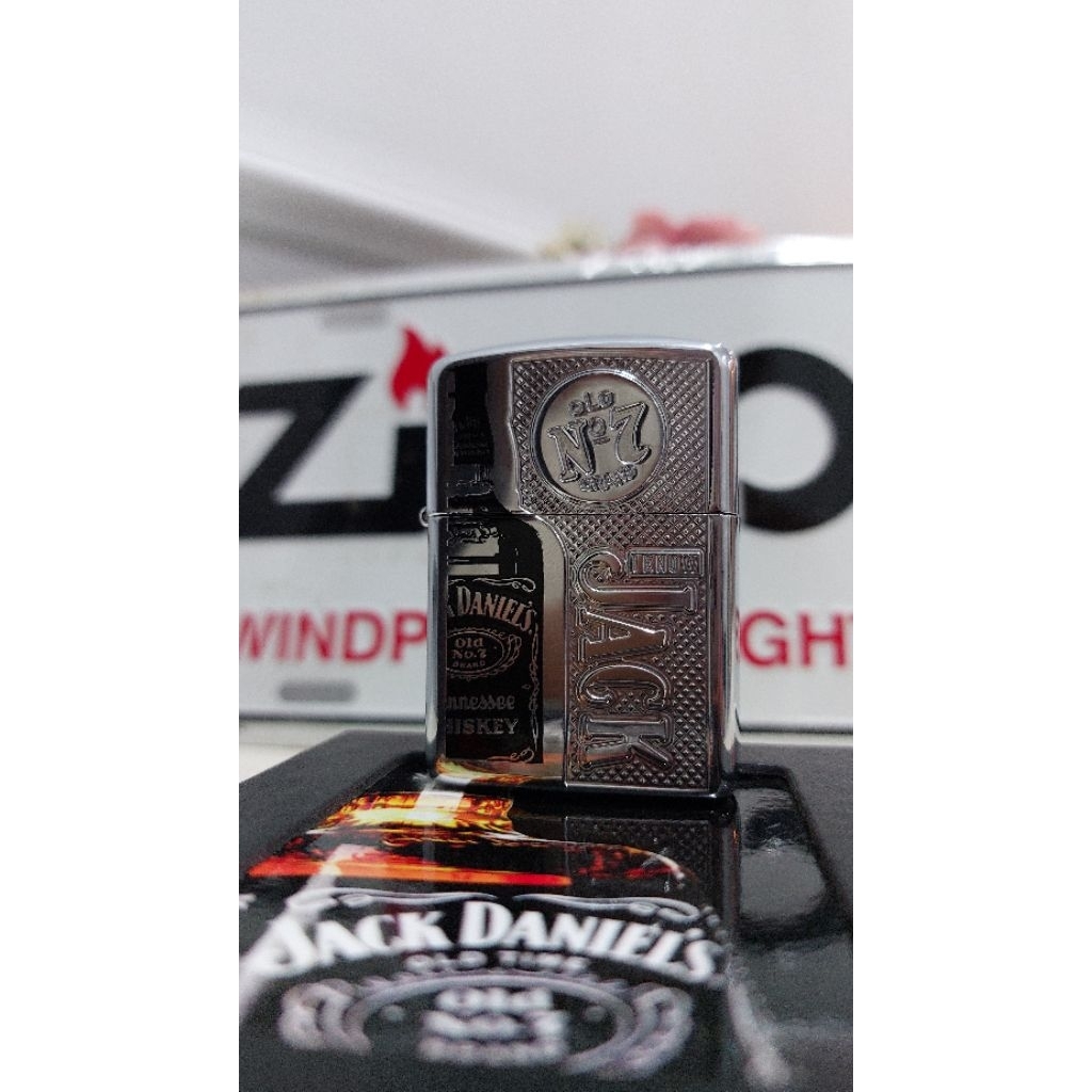 Zippo Armor Jck Daniel NOS 2006