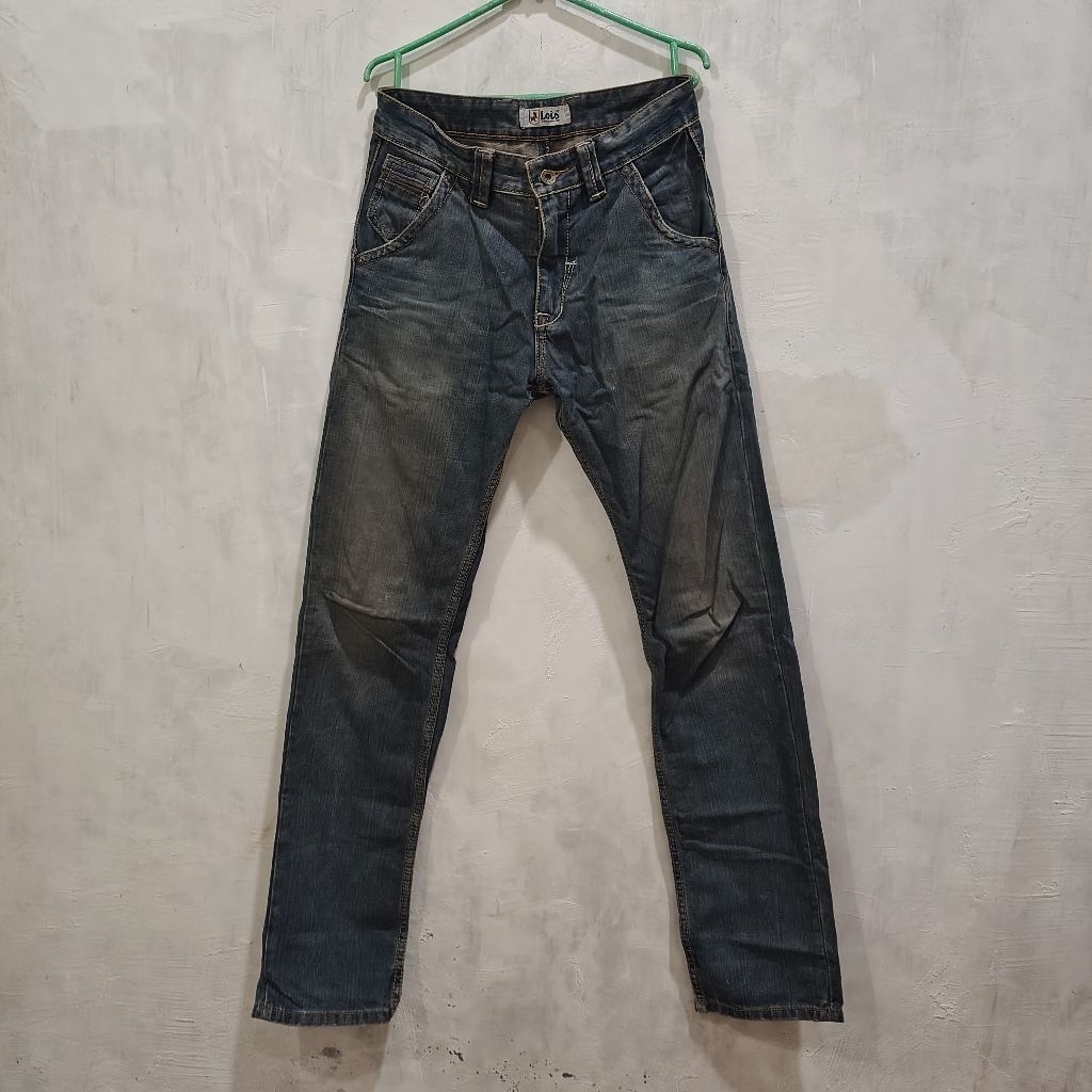 Celana Jeans Lois Spain Original Second