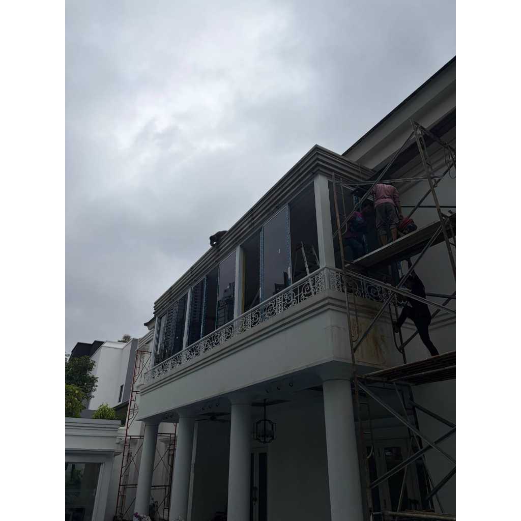 Lisplang GRC Minimalis untuk Renovasi Rumah