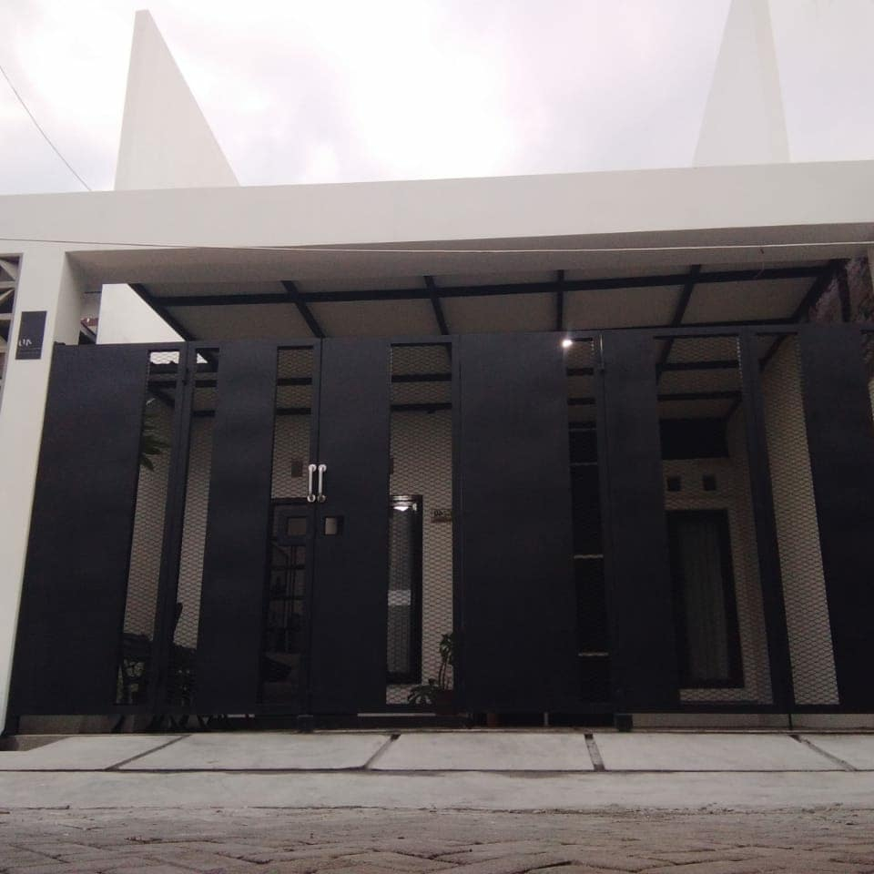 Pagar Rumah Plat Minimalis dan Expanded Plat