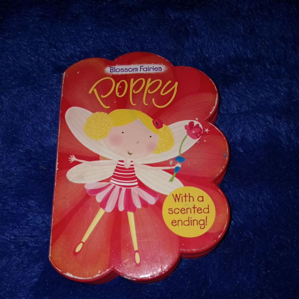 buku blossom fairies - poppy