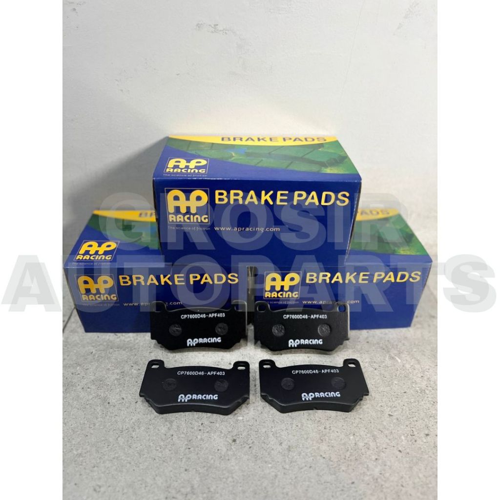 Brake Pad AP Racing  AP Racing AP9040 AP5200 AP7600 6 Pot 4 Pot Kampas Rem BBK