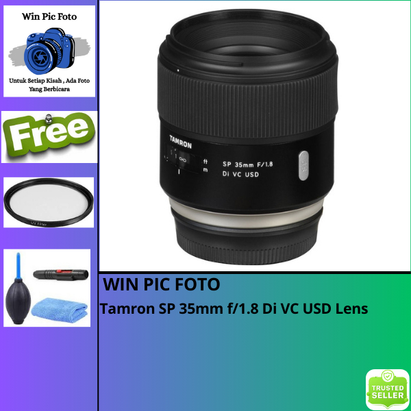 Lensa Tamron SP 35mm f/1.8 Di VC USD Lens / sigma 35mm FOR CANON/SONY/NIKON