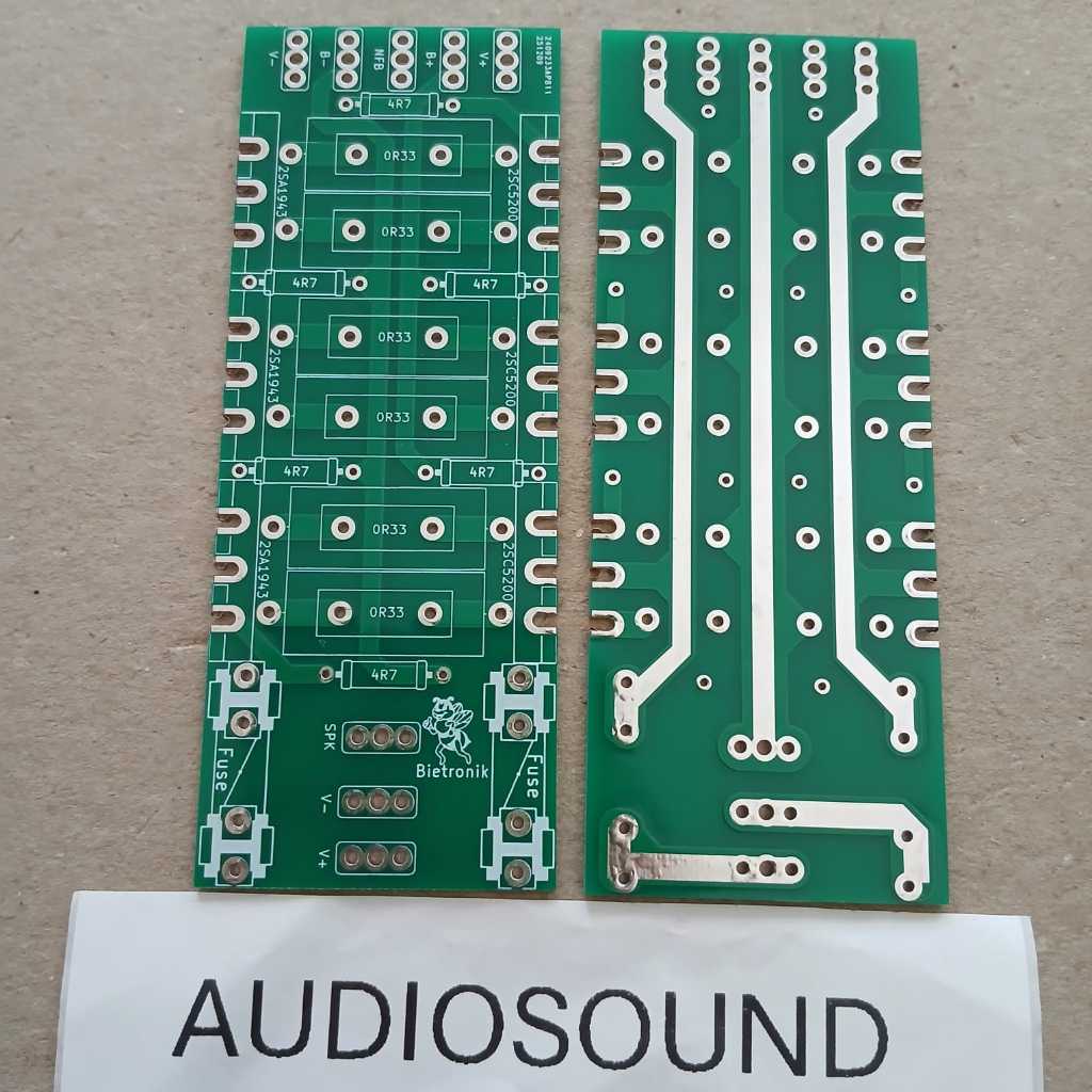 PCB Tr Final 3 Thosiba Combo Double Layer / Pcb Tr Final Double Layer