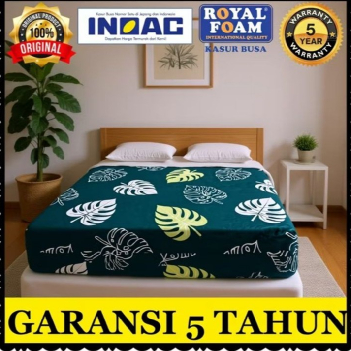 Kasur Busa Super INOAC Tebal 14 CM GARANSI 5 TAHUN