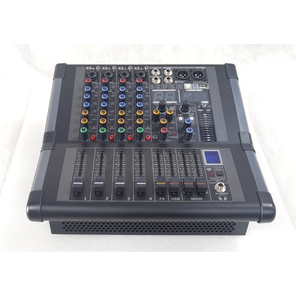 STX MIXER : POWER MIXER CH 4 MONO STX