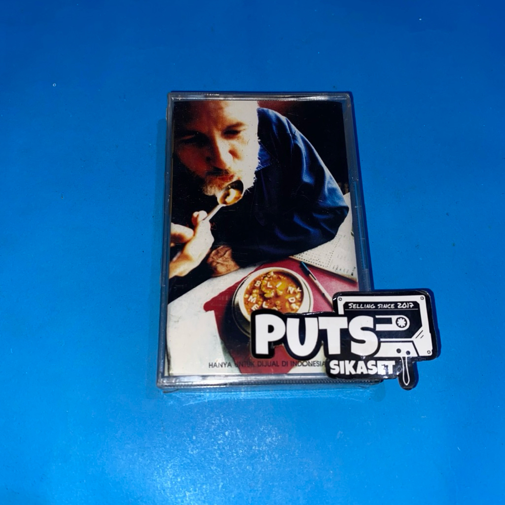 kaset pita Blind Melon - Soup, ORIGINAL Kaset Tape, Kaset Jadul, Kaset Lawas