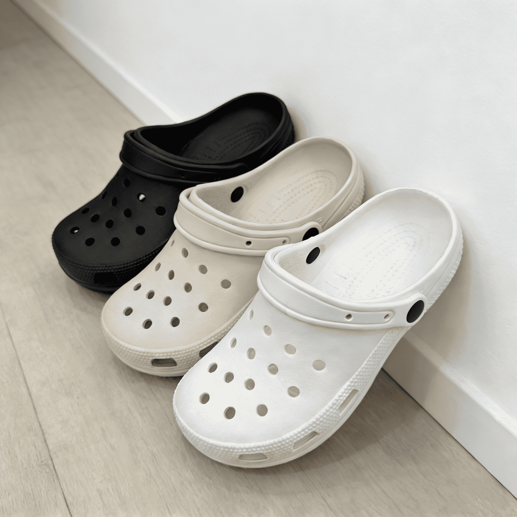 Classic Clog Sandal Wanita Baim kodok Sendal Fuji selop Kekinian Sendal Eva