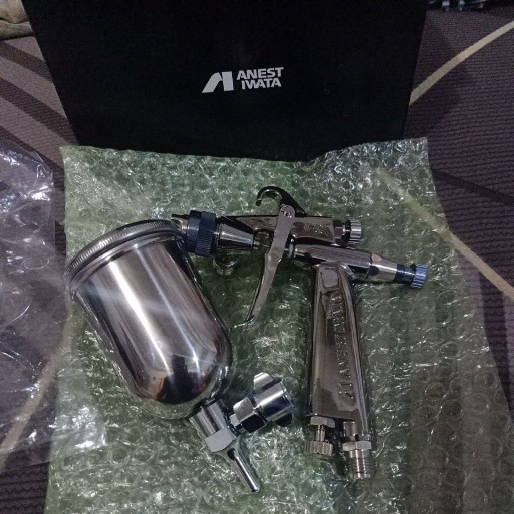 ready barang baru anest Iwata W-50 kiwami original japan