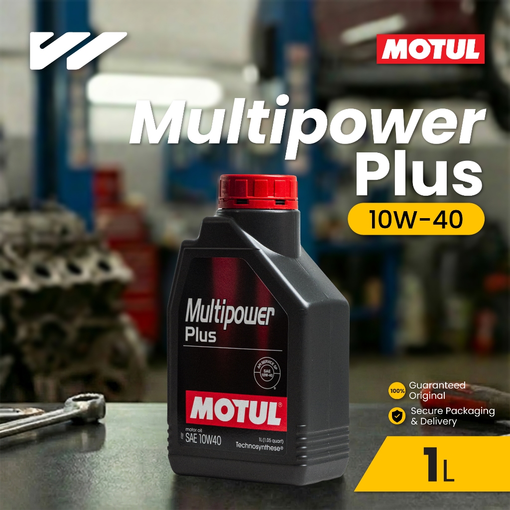 Oli Mobil Motul Multipower Plus 10W40 1L