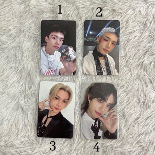 PHOTOCARD HYUNJIN FELIX STRAY KIDS
