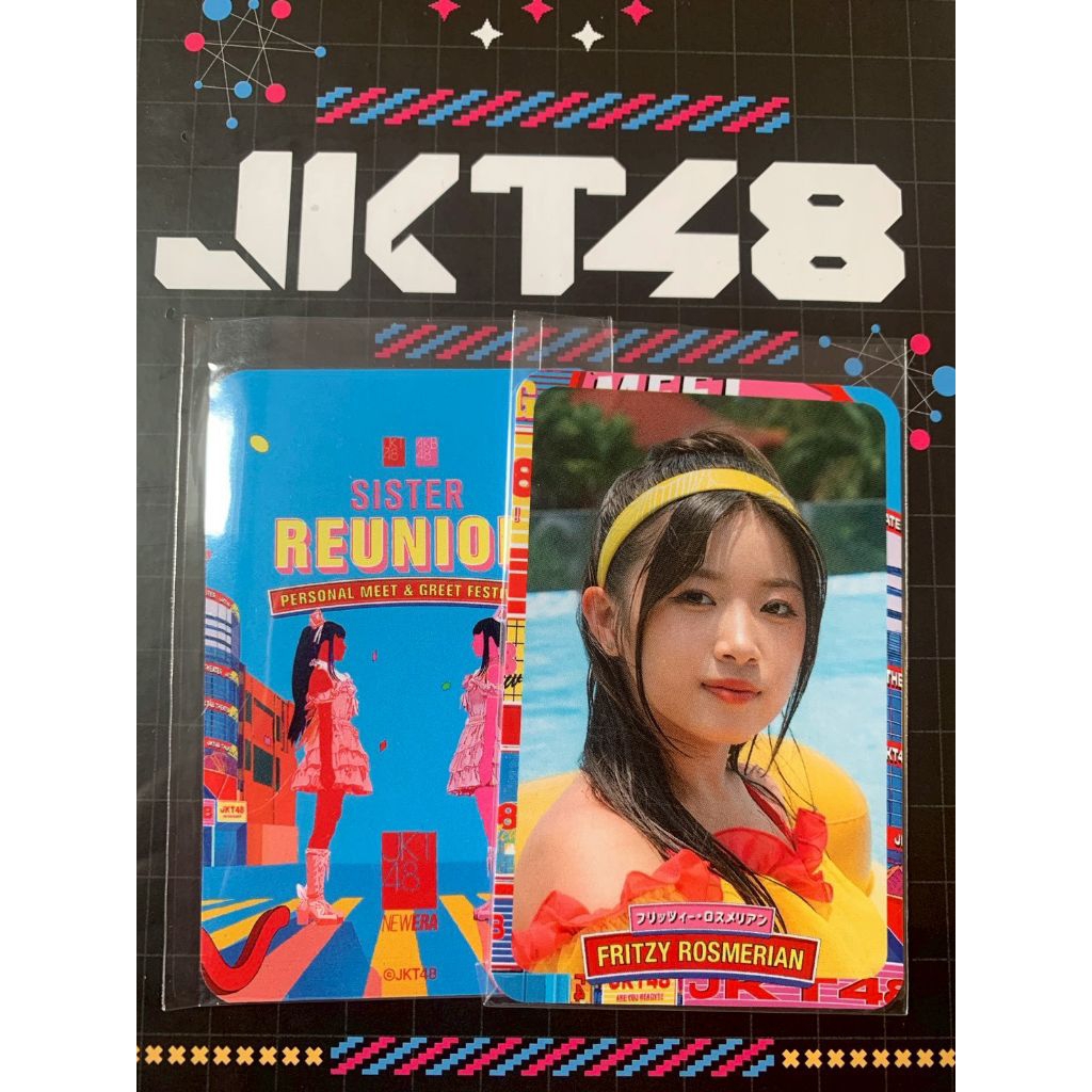 Photocard JKT48 Fritzy sister reunion official