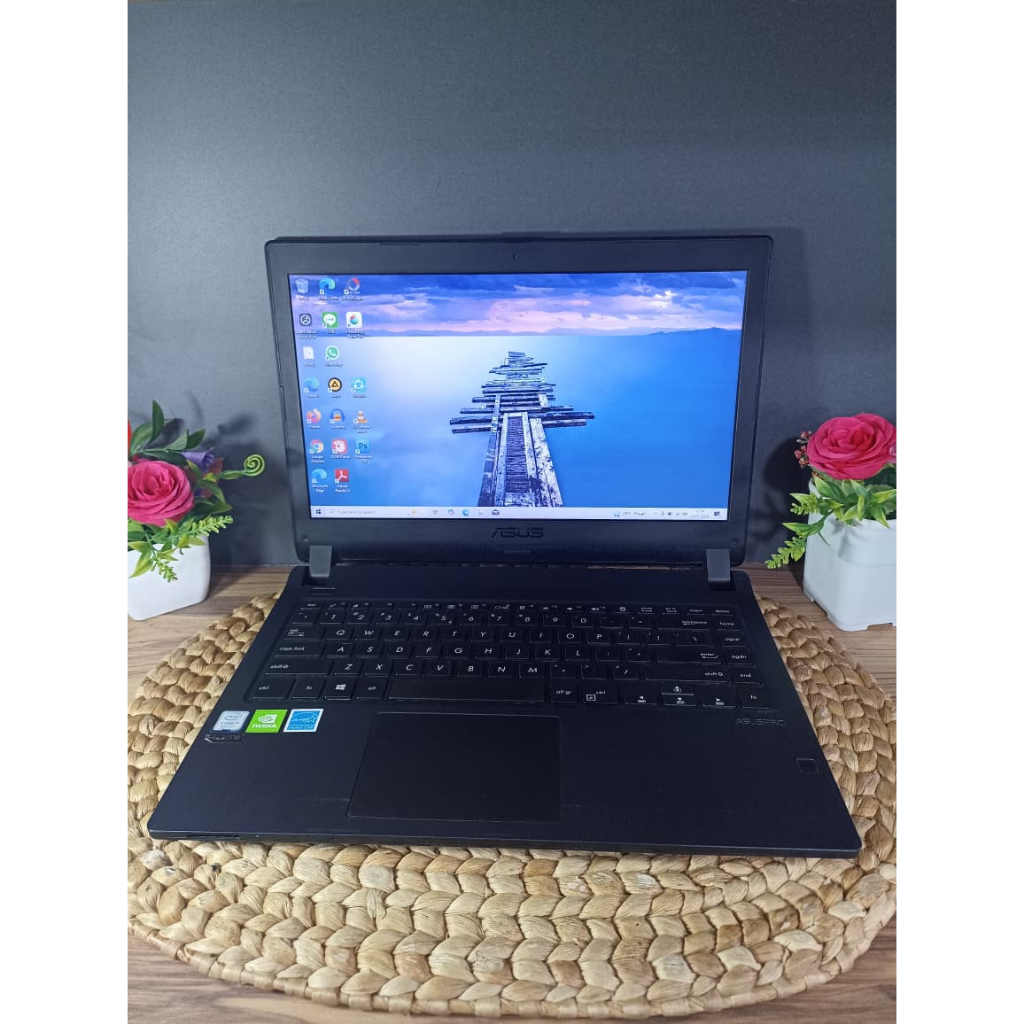 LAPTOP ASUS P1440U SECOND INTEL CORE I7-8565U  RAM 8 GB DDR4  SSD 512 GB NVMe  INTEL UHD GRAPHICS 62